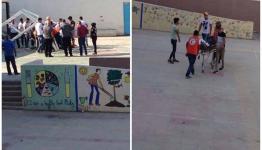 إصابة طالب في ثانوية بيسان