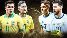 الأرجنتين والبرازيل