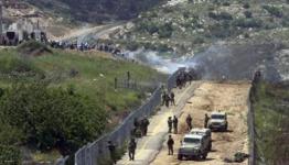الحدود مع فلسطين المحتلة