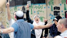 لقطات من اقتحام الأقصى 