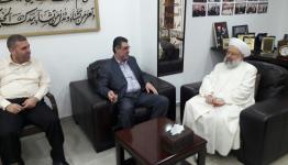 وفد من الجهاد الإسلامي يلتقي الشيخ حمود