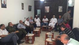  خلال الاجتماع في عين الحلوة 