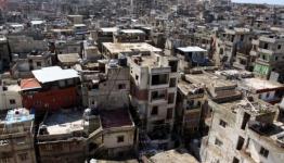 مخيم فلسطيني في لبنان