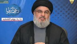 الأمين العام لـ"حزب الله" السيد حسن نصرالله