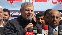 القيادي في حركة الجهاد الإسلامي خالد البطش