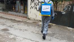 آمنون في مخيم البص