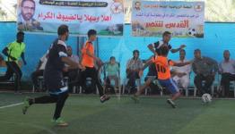 بطولة القدس تنتصر لكرة القدم