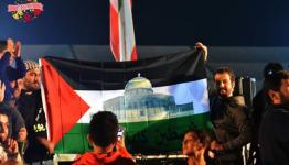 مخيم القدس الرابع بعنوان "عائدون يا فلسطين"