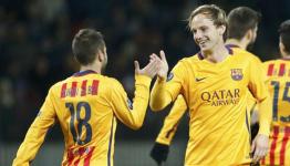 فوز برشلونة في دوري الأبطال 