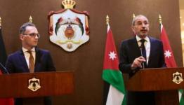 وزيرا خارجية الأردن وألمانيا