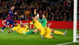 برشلونة يضمن الوصول