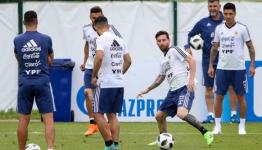 تدريبات المنتخب الأرجنتيني
