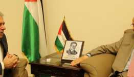 النائب مراد خلال زيارته دبور