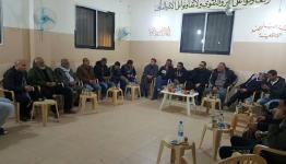 استقبال رابطة زبيد للجنة حي المنشية 