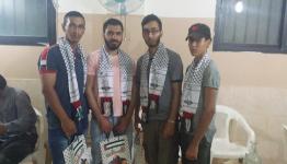 الفائزون بالنشاط الرياضي