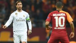 ريال مدريد يقصف جالطة سراي