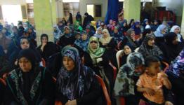 الهيئة النسائية في برج الشمالي تستقبل رمضان
