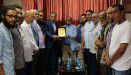 دبور والوفد الزائر