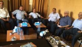 صورة أثناء الاجتماع في عين الحلوة 