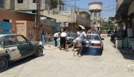 صورة من مكان الاغتيال في عين الحلوة