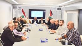 خلال الاجتماع