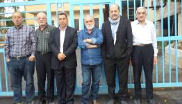 صورة من إغلاق مكاتب الأونروا