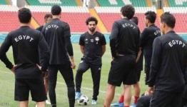 تدريبات المنتخب المصري