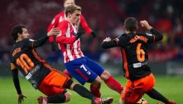 أتلتيكو مدريد وفالنسيا