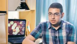  صالح سلام طفل من أصول فلسطينية