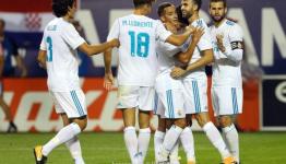 لاعبو ريال مدريد