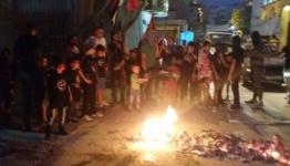 أثتار حرق العلم الإسرائيلي في عين الحلوة