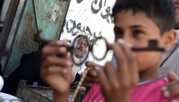 مهجرين فلسطينيين
