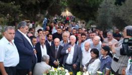 من زيارة المقبرة في شاتيلا