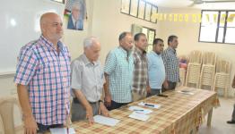  اثناء اللقاء في عين الحلوة