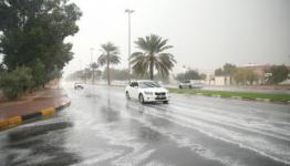 أمطار على مختلف المناطق