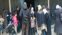 أثناء التوزيع