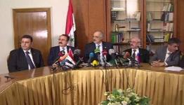 مؤتمر صحفي