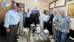 خلال لقاء القوى الإسلامية يعين الحلوة بلجنة إصلاح نهر البارد