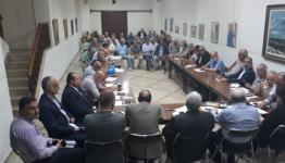 الاجتماع التحضيري الثاني للملتقى العربي والدولي من أجل فلسطين