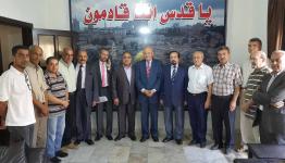خلال اللقاء
