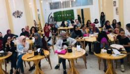 كافتيريا سفرة في مخيم برج البراجنة