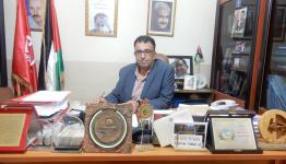 عضو المكتب السياسي للجبهة الشعبية لتحرير فلسطين ومسؤولها في لبنان مروان عبد العال