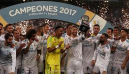 فرحة ريال مدريد بالتتويج