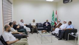 خلال اللقاء