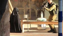  لحظة اطلاق النار على الفتاة