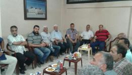 اثناء الاجتماع 