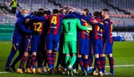 برشلونة يحقق الريمونتادا على إشبيلية