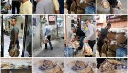 أثناء التوزيع