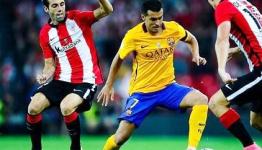 بيدرو يرواغ لاعب بيلباو