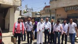 الوفد الفلسطيني في الجليل